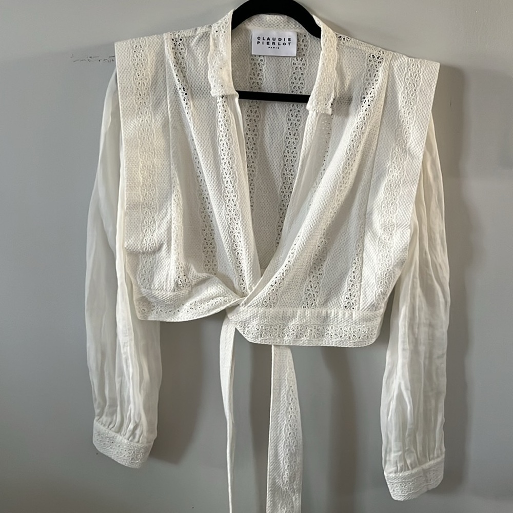Claudie Pierlot Paris top size Medium